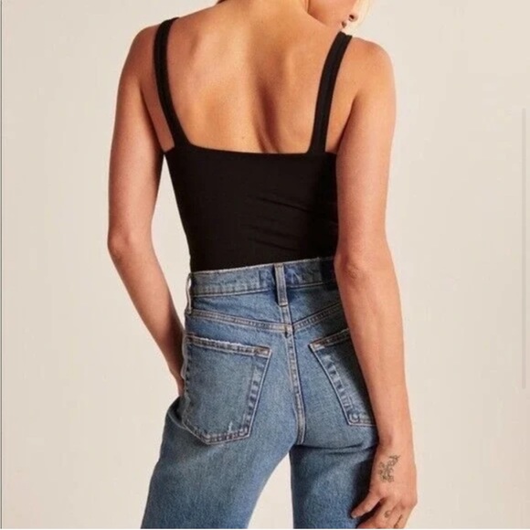 ABERCROMBIE & FITCH Seamless Fabric Corset Bodysuit - Picture 2 of 6